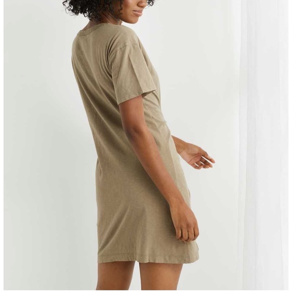 NWT Aerie Twist Front Casual Dress - Picture 2 of 6